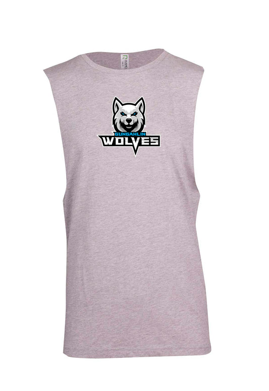 Gungahlin Wolves Logo Muscle Shirt