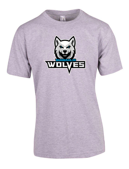 Gungahlin Wolves Logo T Shirt