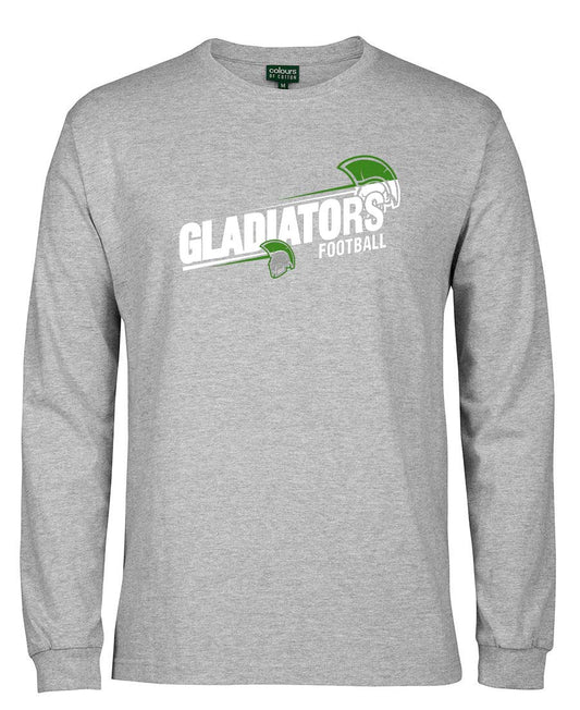 Gladiators Slanted Long Sleeved T-Shirt
