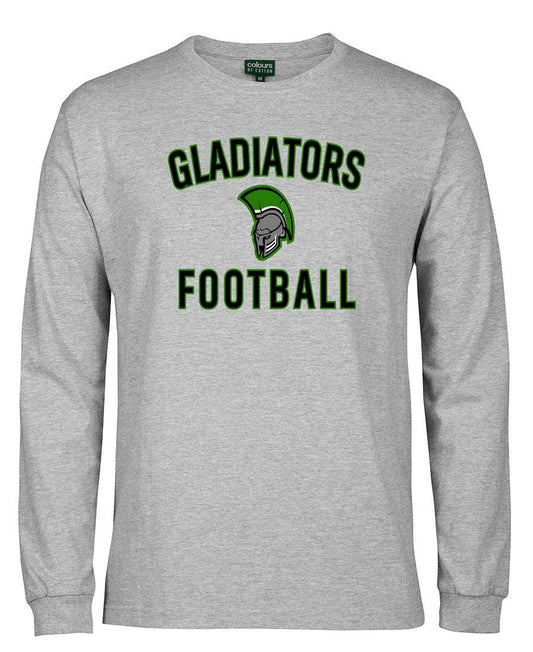 Gladiators Football Long Sleeved T-Shirt