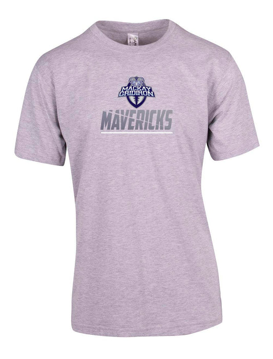 Mackay Mavericks Strike Through T-SHIRT