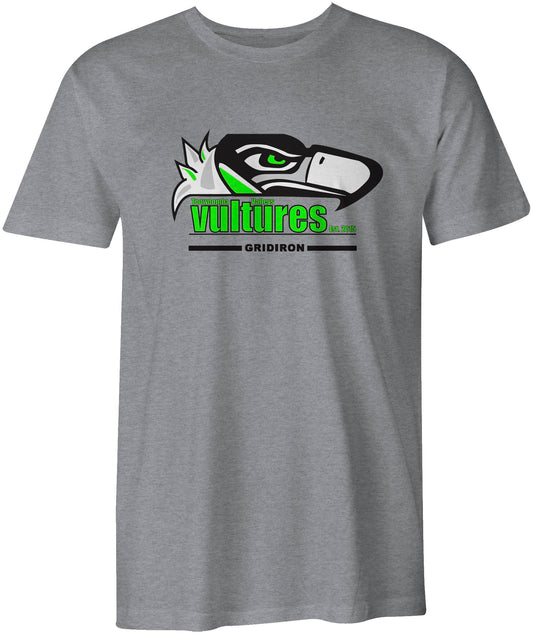 Toowoomba Valleys Vultures Gridiron T-Shirt