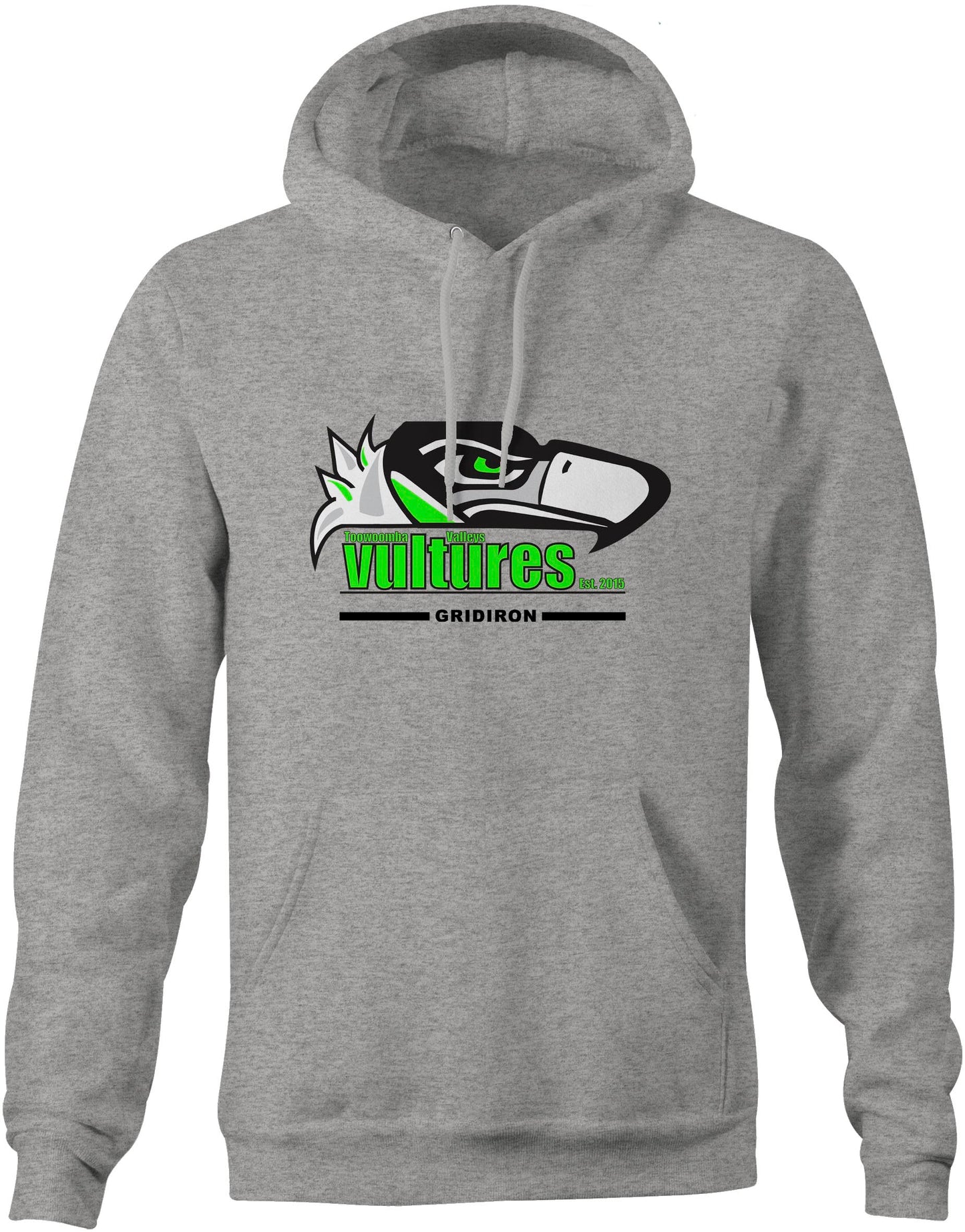 Toowoomba Valleys Vultures Gridiron Hoodie