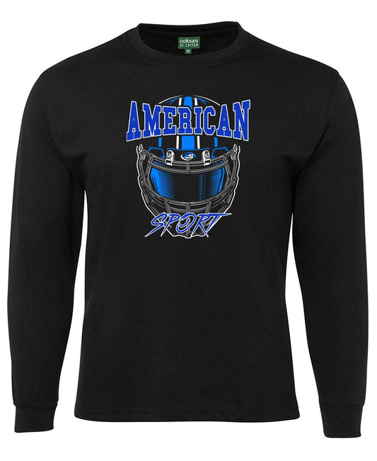 AS Helmet Long Sleeved T-Shirt