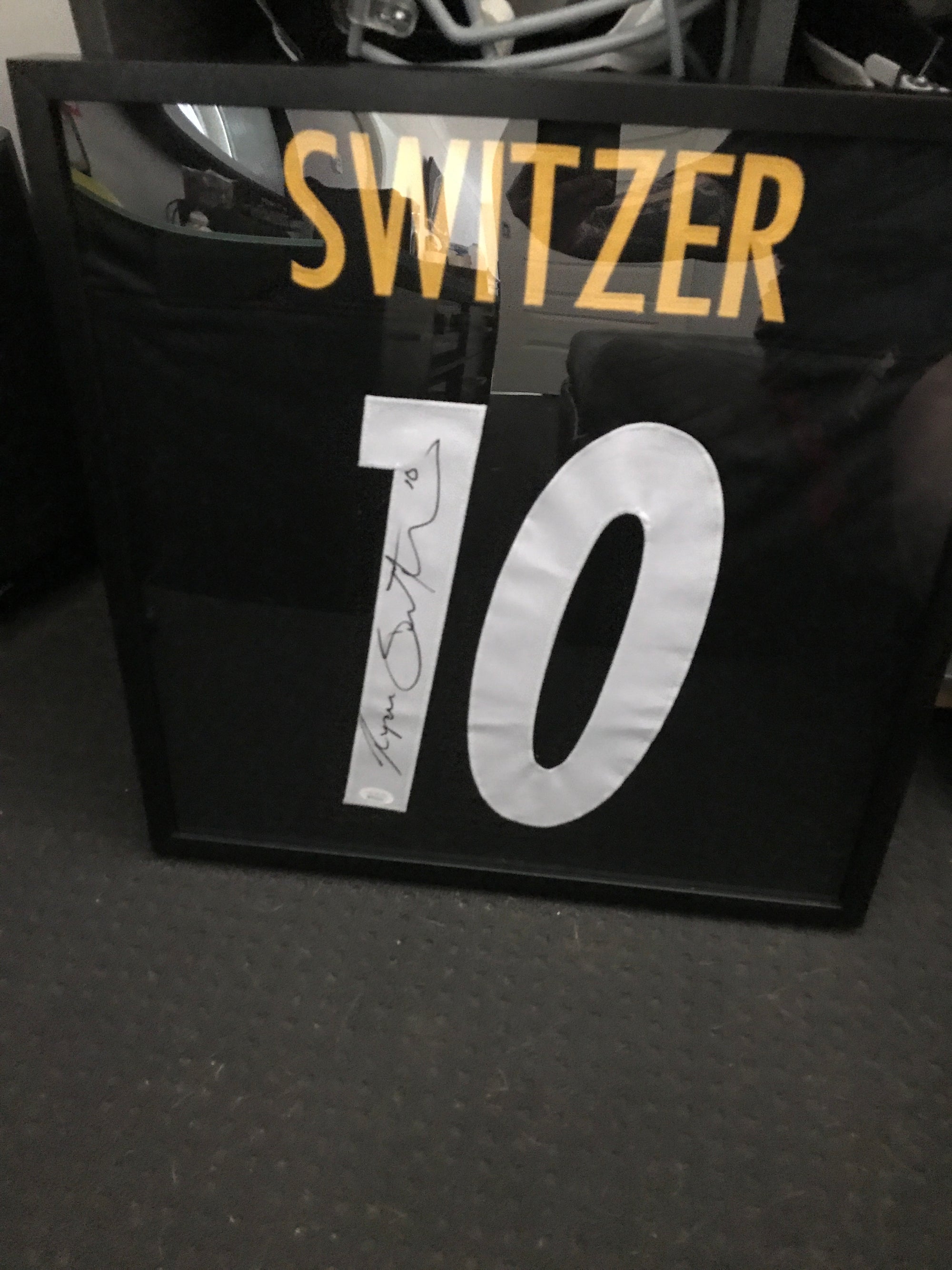 Ryan Switzer Pittsburgh Steelers Signed Custom Jersey