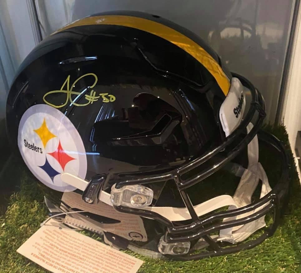 James Conner Speed Flex Full Size Authentic Riddell Helmet
