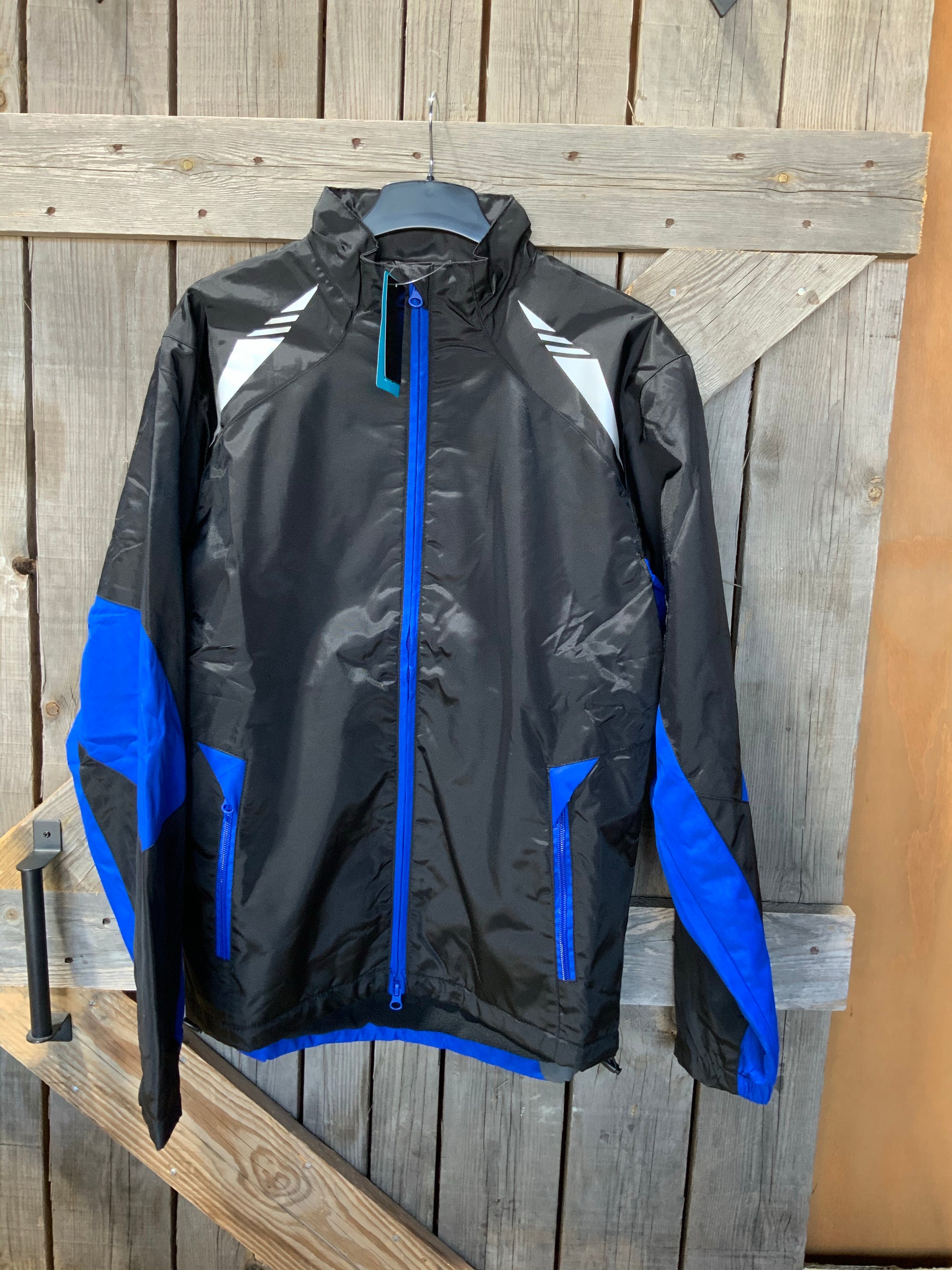 Grace collection jacket black and blue