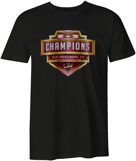 U19 Champions T-Shirt Ltd Edition
