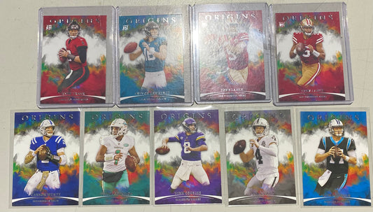 Set origins trading cards