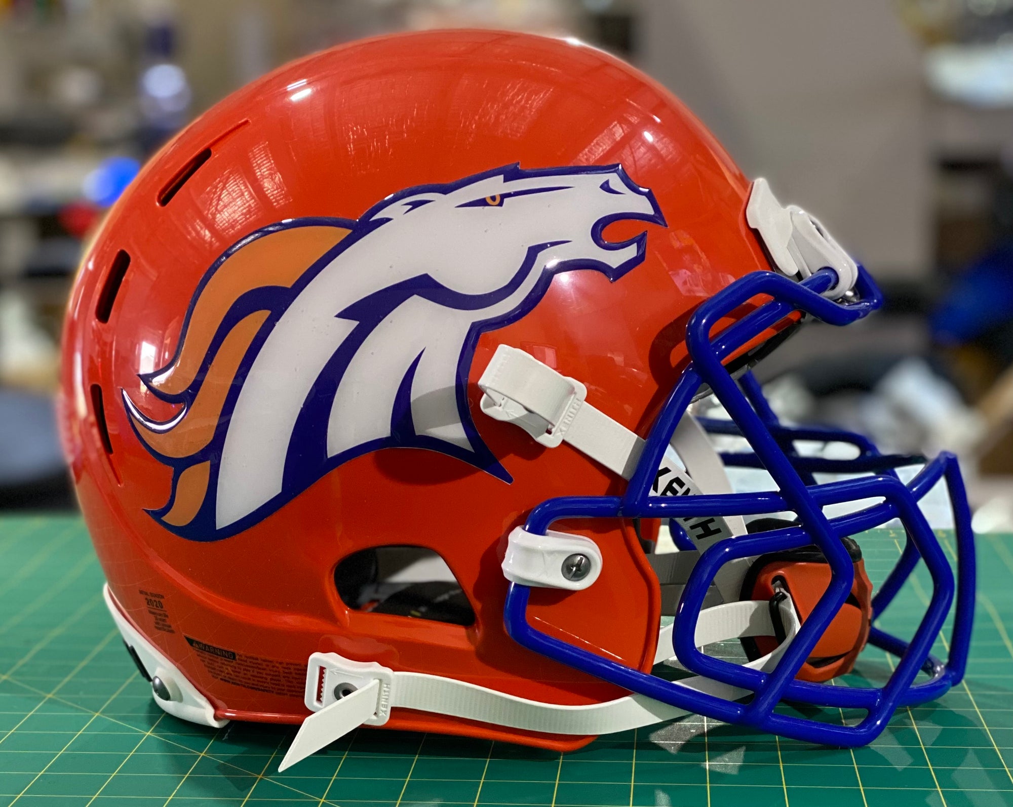 Denver Broncos Style Authentic Helmet