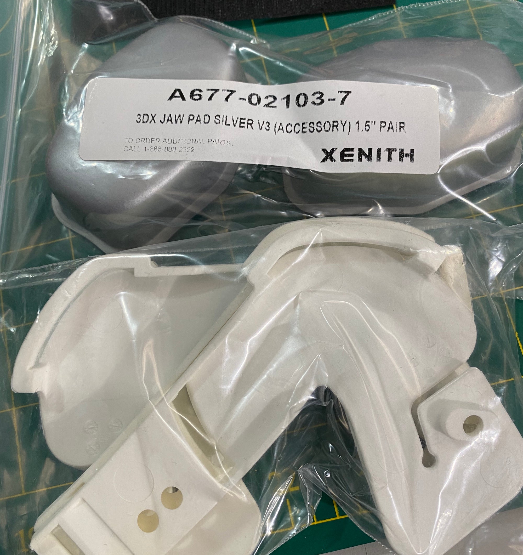 Xenith X2 Jaw Pad Upgrade Back Plates