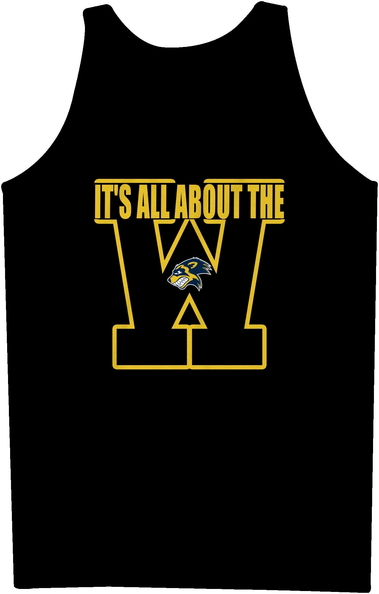 It's All About The W Singlet