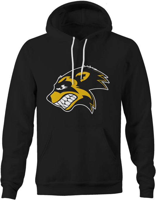 Wolverines Logo Hoodie