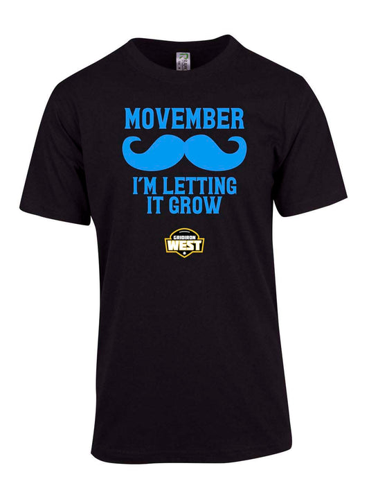 Gridiron West Movember Let it Grow