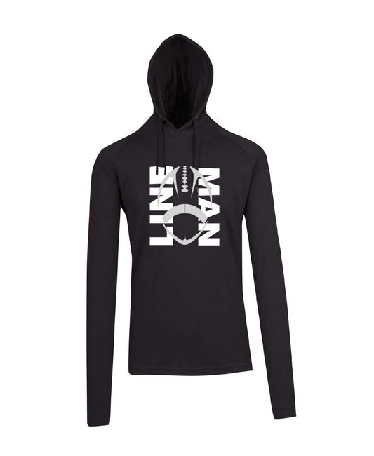 Lineman T-shirt Hoodie