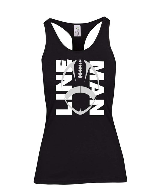 Lineman Ladies T-Back Top