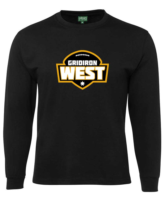 GW LOGO LONG SLEEVE T-SHIRTS