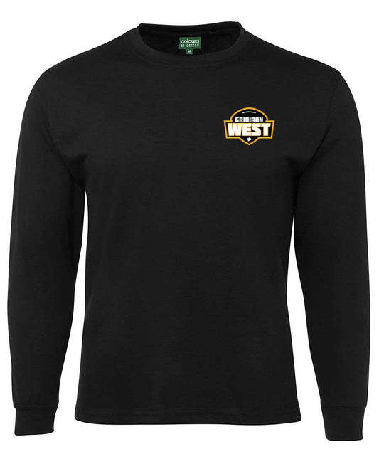 GW CHEST LOGO LONG SLEEVE T-SHIRTS