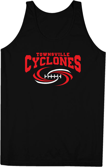 Townsville Cyclones Official Logo Team Singlet