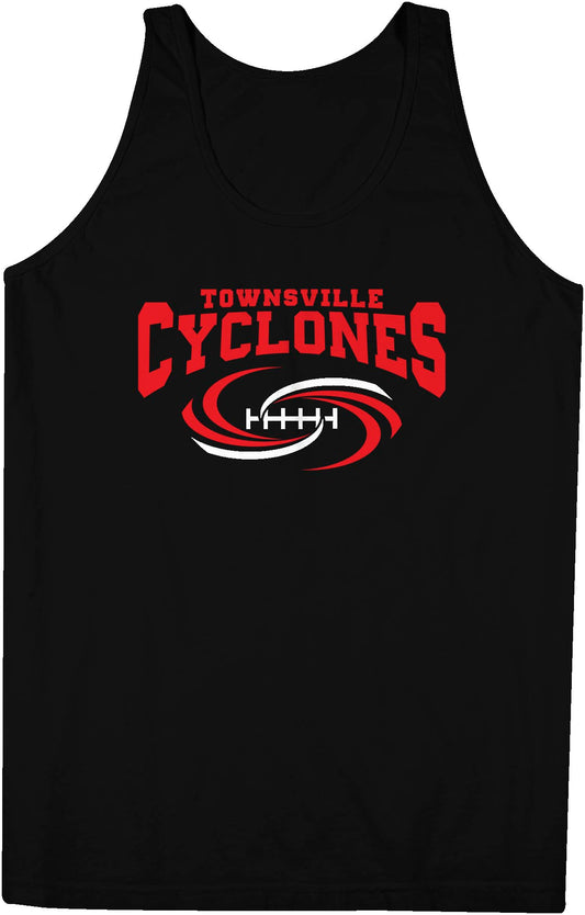 Townsville Cyclones Official Logo Team Singlet