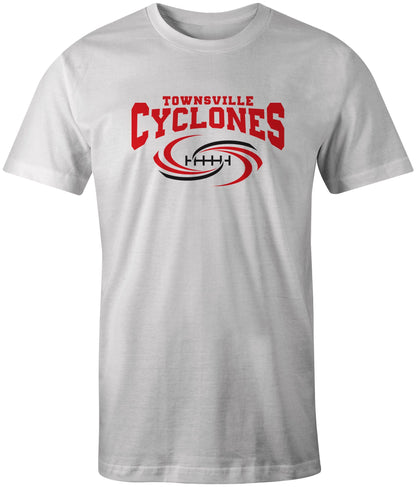 Townsville Cyclones Official Team Logo T-Shirt