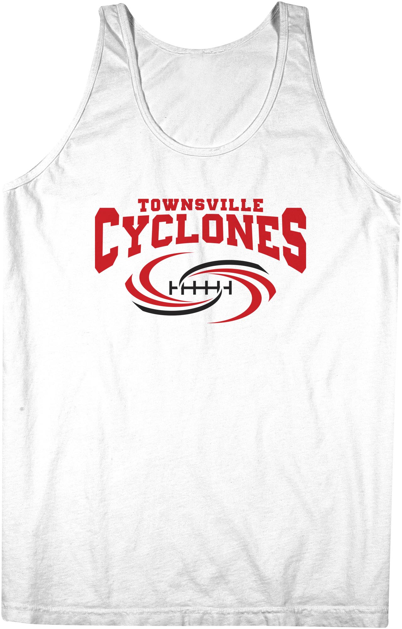 Townsville Cyclones Official Logo Team Singlet