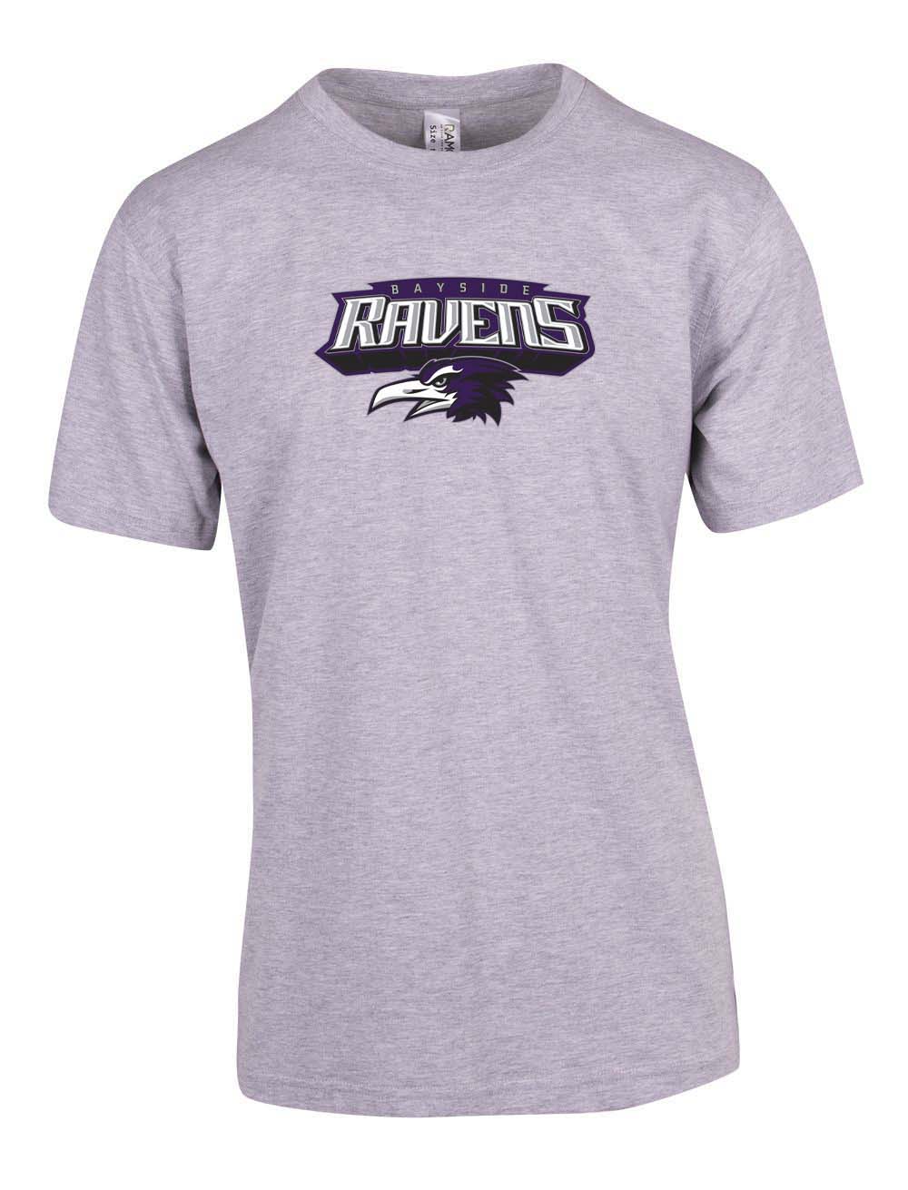 Bayside Ravens Logo T-Shirt