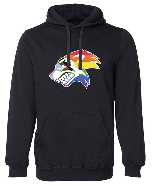Wolverines Pride Logo Hoodie