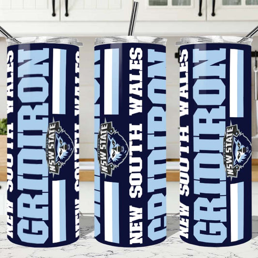 NSW text Logo Tumbler