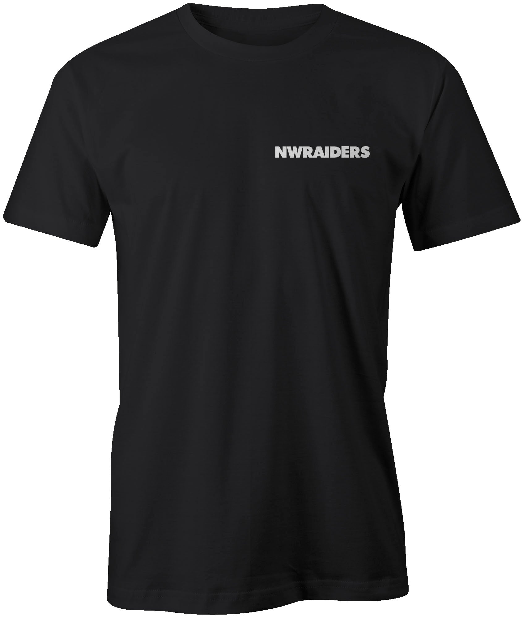 NWRAIDERS Double Sided Print T-Shirt