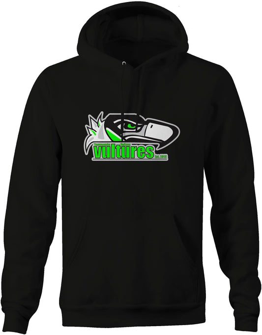 Toowoomba Valleys Vultures Official Logo Hoodie