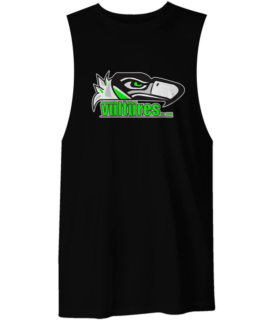 Toowoomba Valleys Vultures Official Logo Muscle T