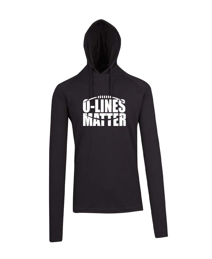 O line matters T-shirt Hoodie