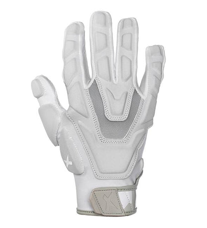 XENITH LINEMAN POWER PADDED FOOTBALL GLOVES