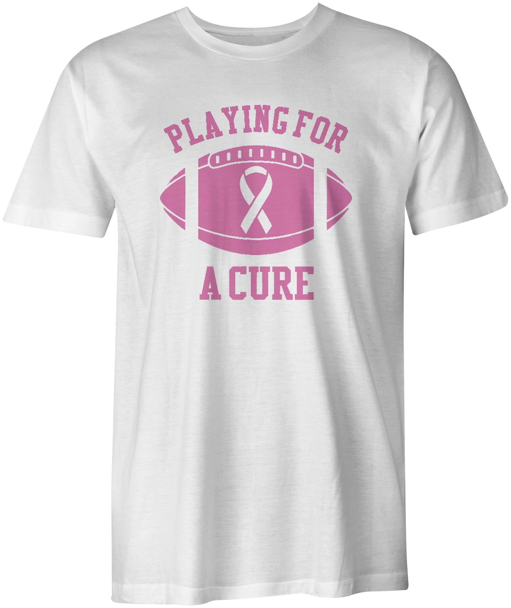 Playing For A Cure Breast Cancer T Shirt
