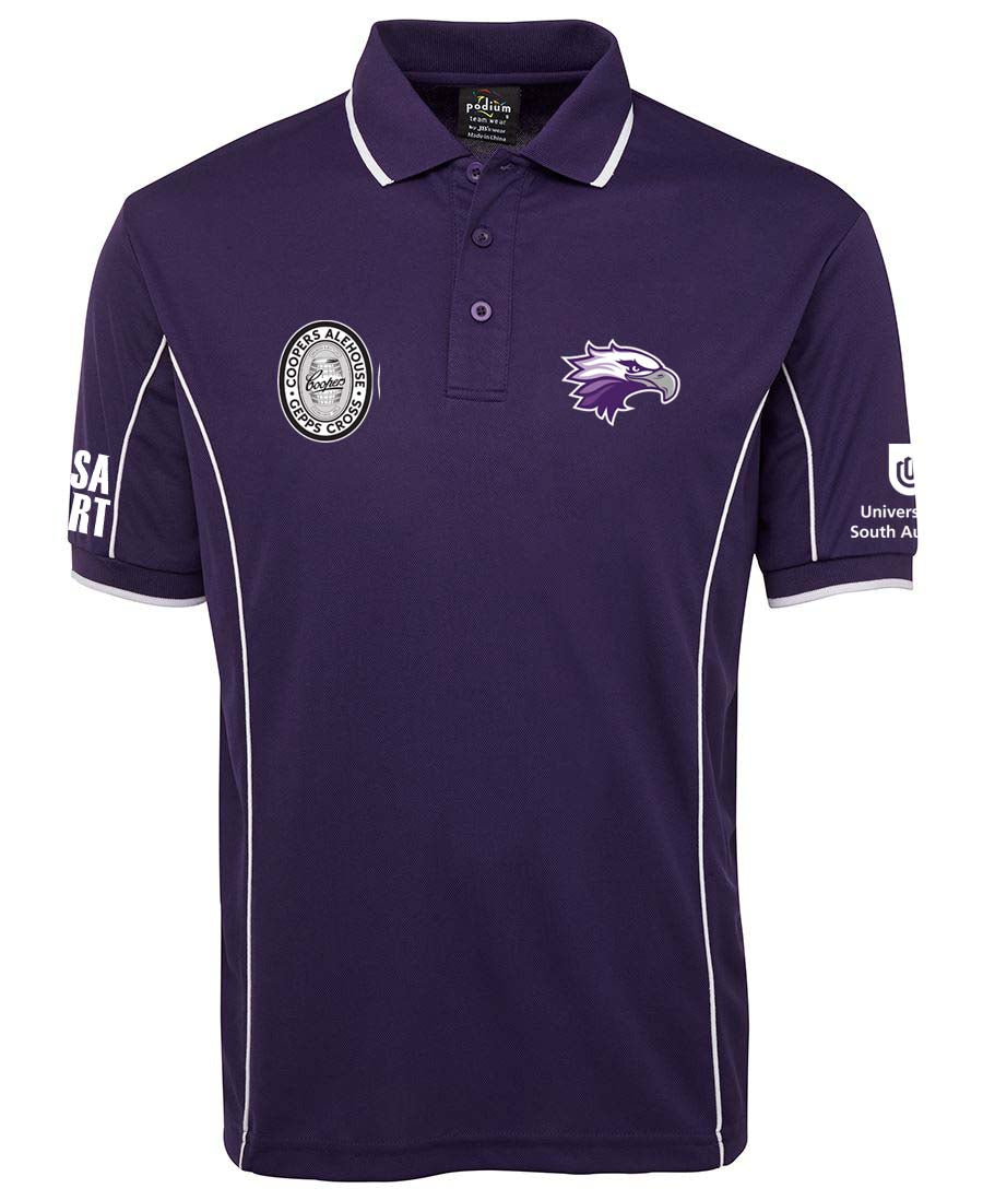 Uni SA Printed Club Polo Shirt