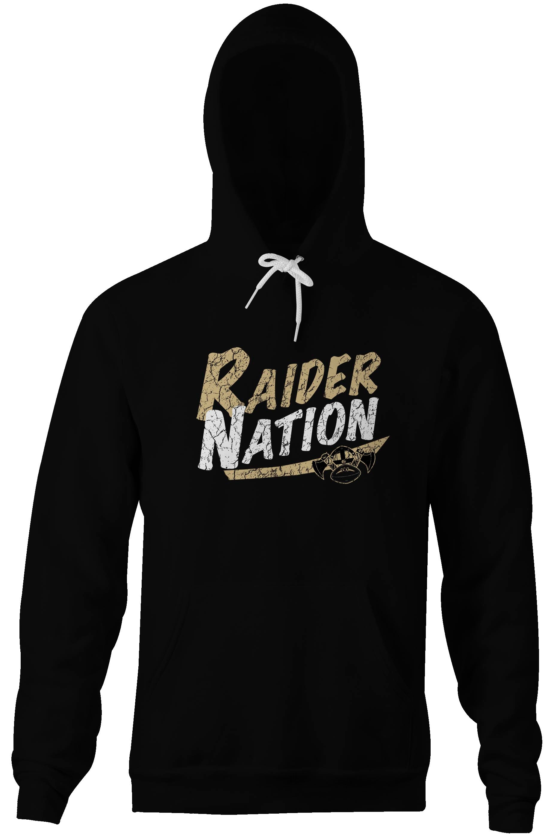 Raider Nation Hoodie