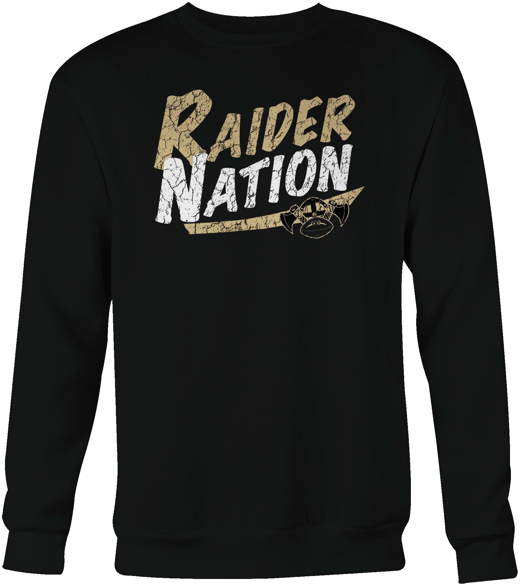 Raiders Football Sweatshirt