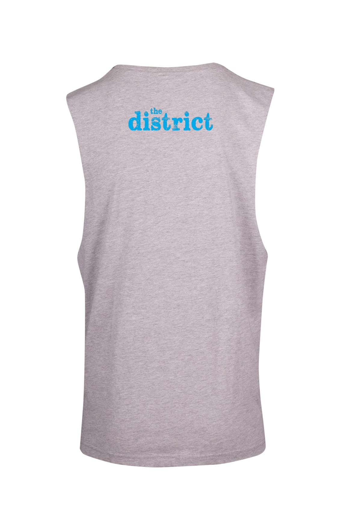 Gungahlin Wolves Logo Muscle Shirt