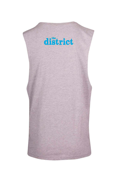 Gungahlin Wolves Logo Muscle Shirt