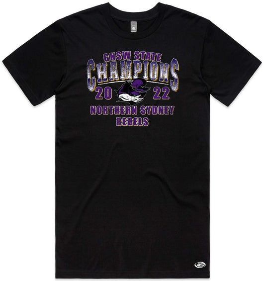 Northern Sydney Rebels 2022 Champions T-shirt
