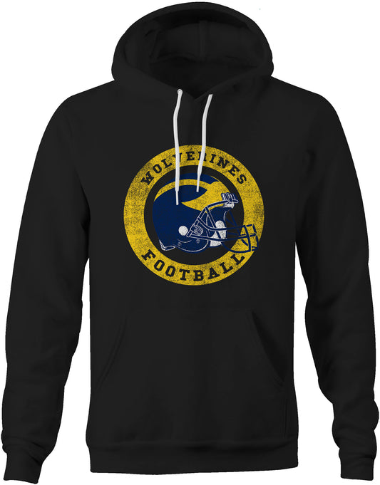 West Coast Wolverines Round Logo Hoodie