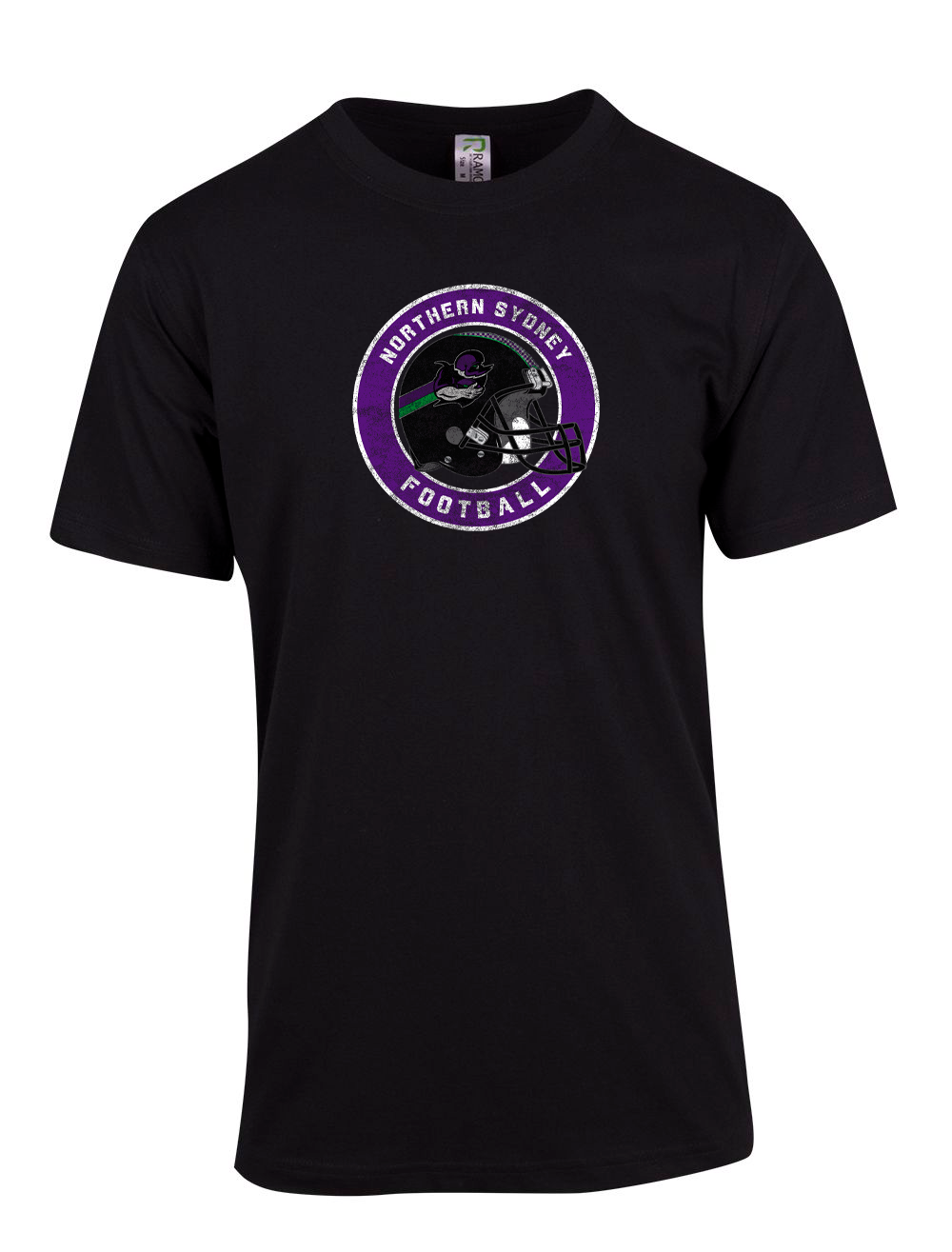 Northern Sydney Rebels Round distressed logo T-shirt