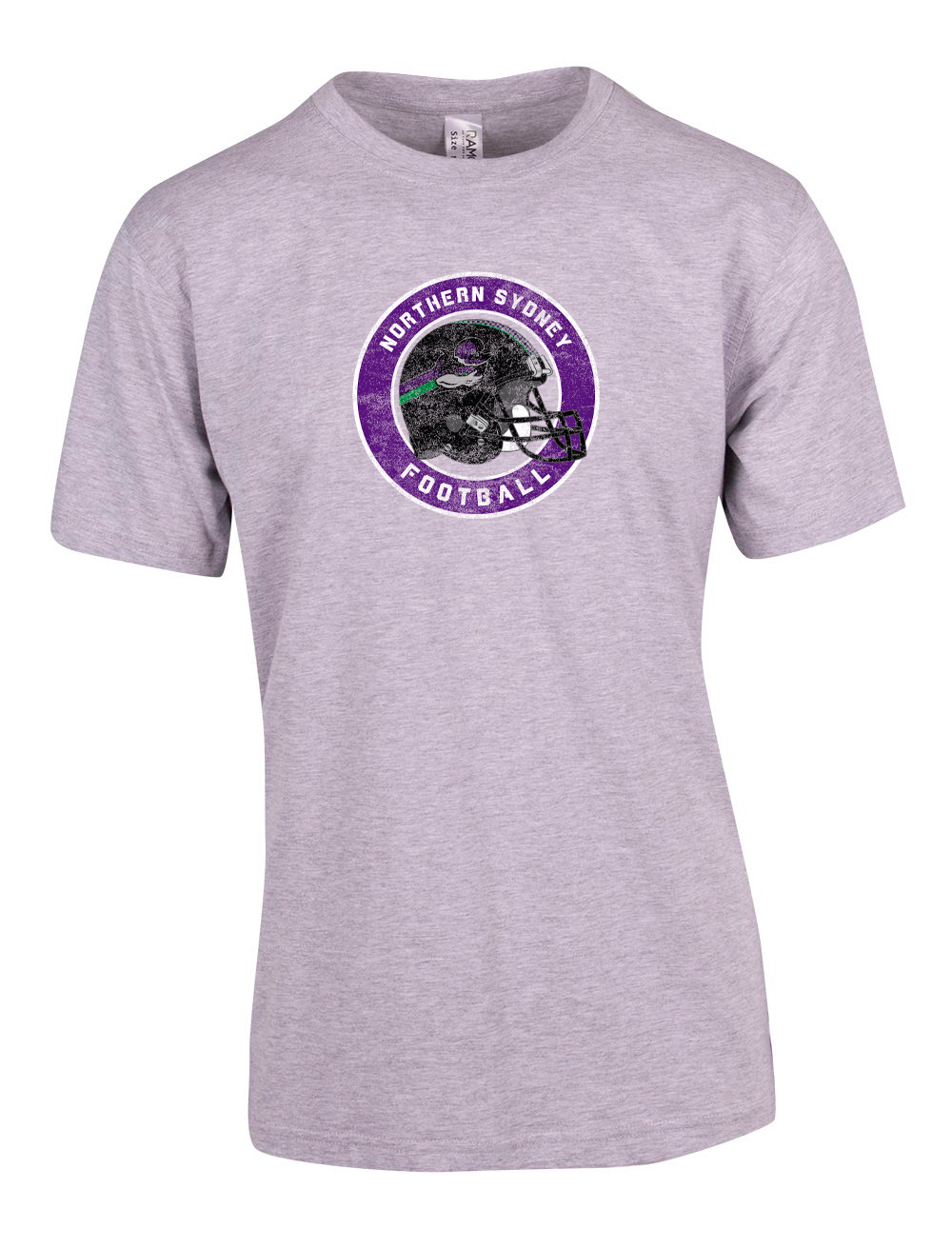 Northern Sydney Rebels Round distressed logo T-shirt