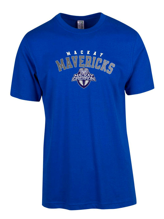 Mackay Mavericks Arched Logo T-SHIRT
