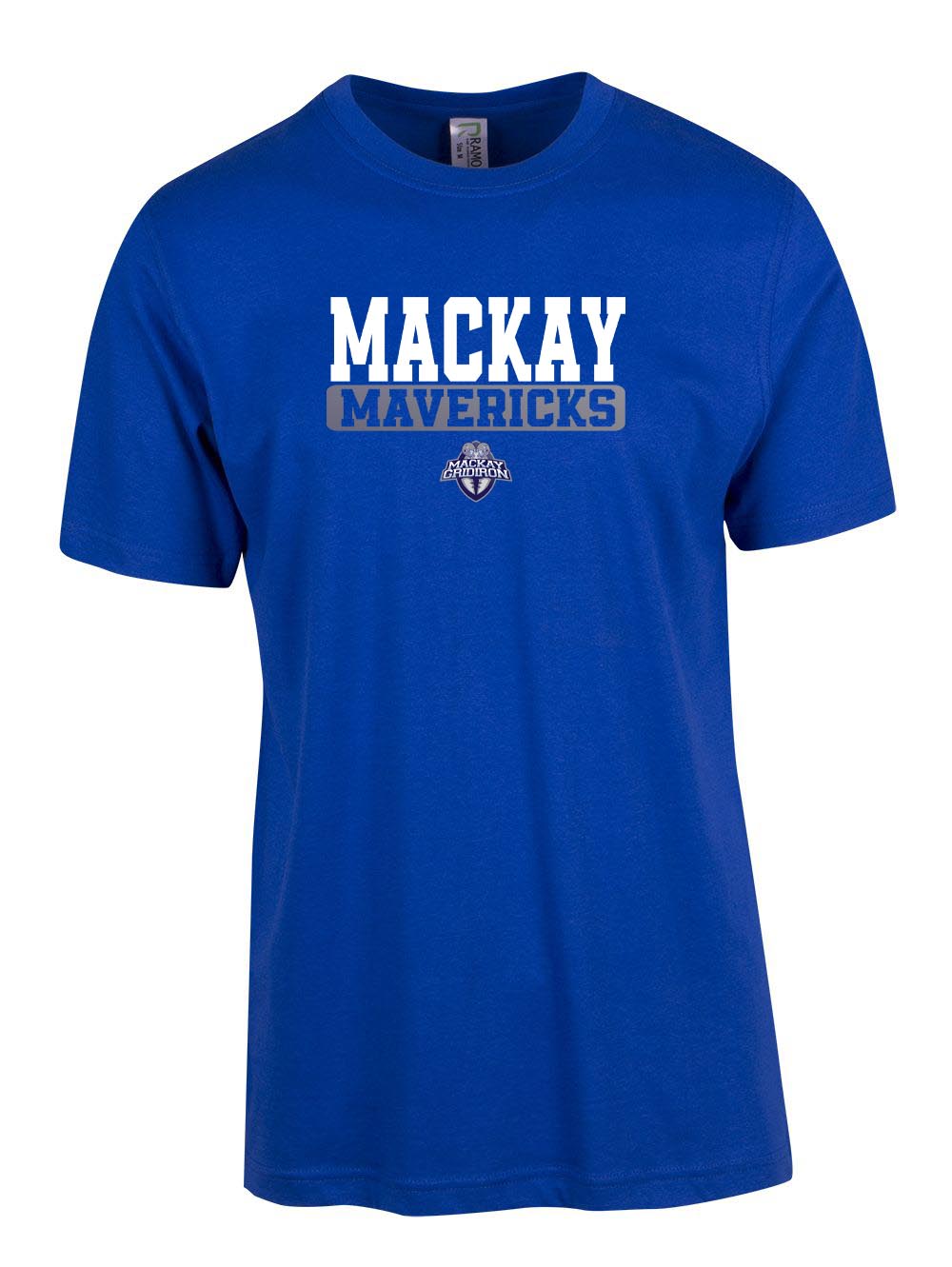Mackay Mavericks Box Logo T-SHIRT