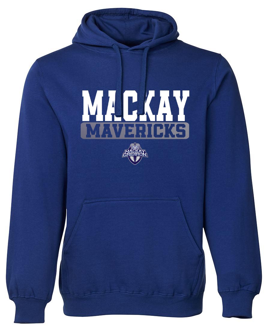 Mackay Mavericks Box Logo Hoodie