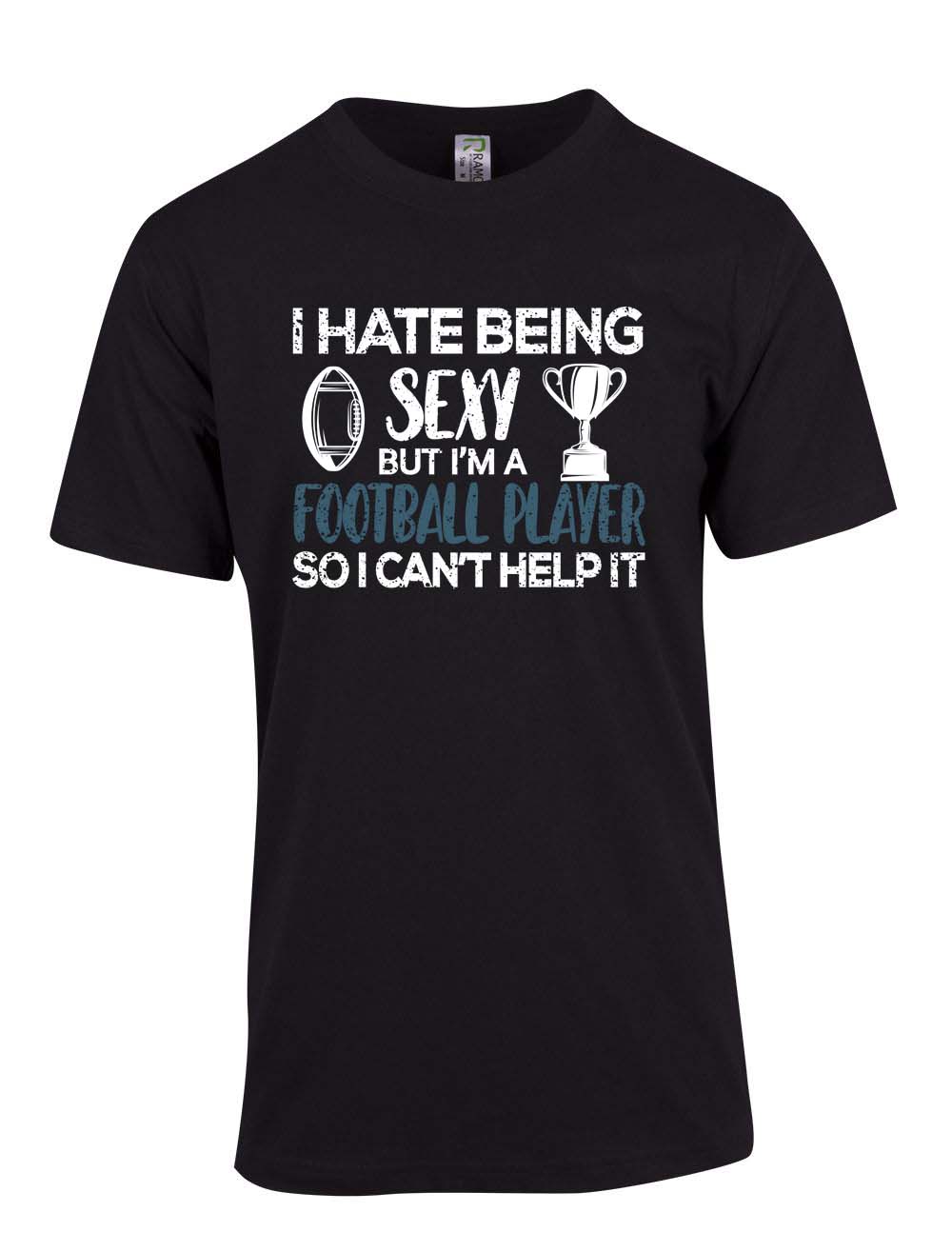 Football player T Shirt