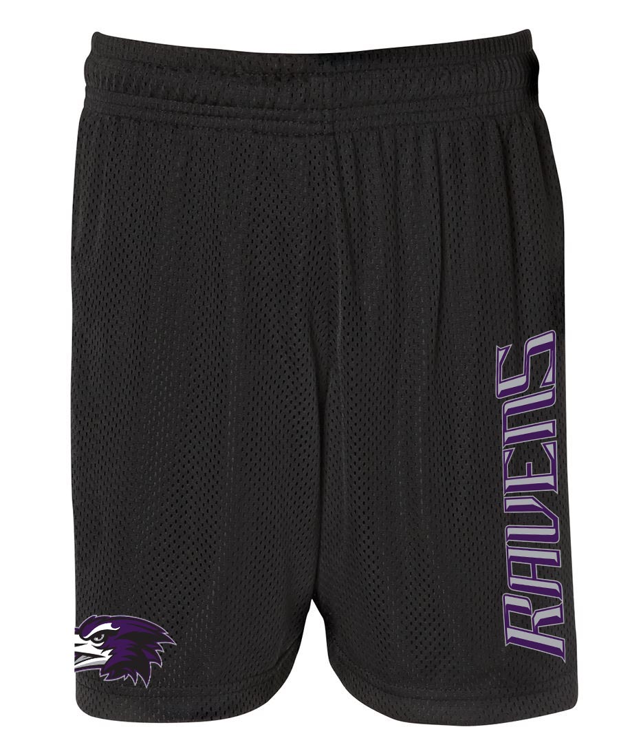 Bayside Ravens Gridiron Basketball Style Shorts