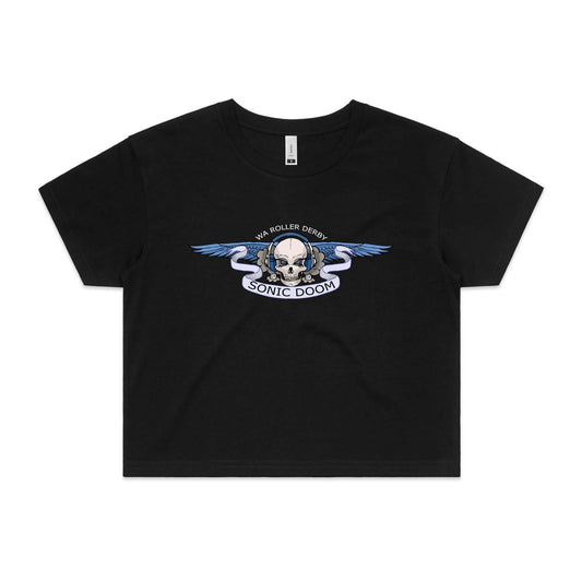 Sonic Doom Cropped T-shirt